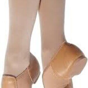 NWT Jazz Shoes Nude color size 43.5